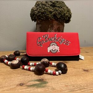 The Ohio State University “Go Buckeyes” wallet